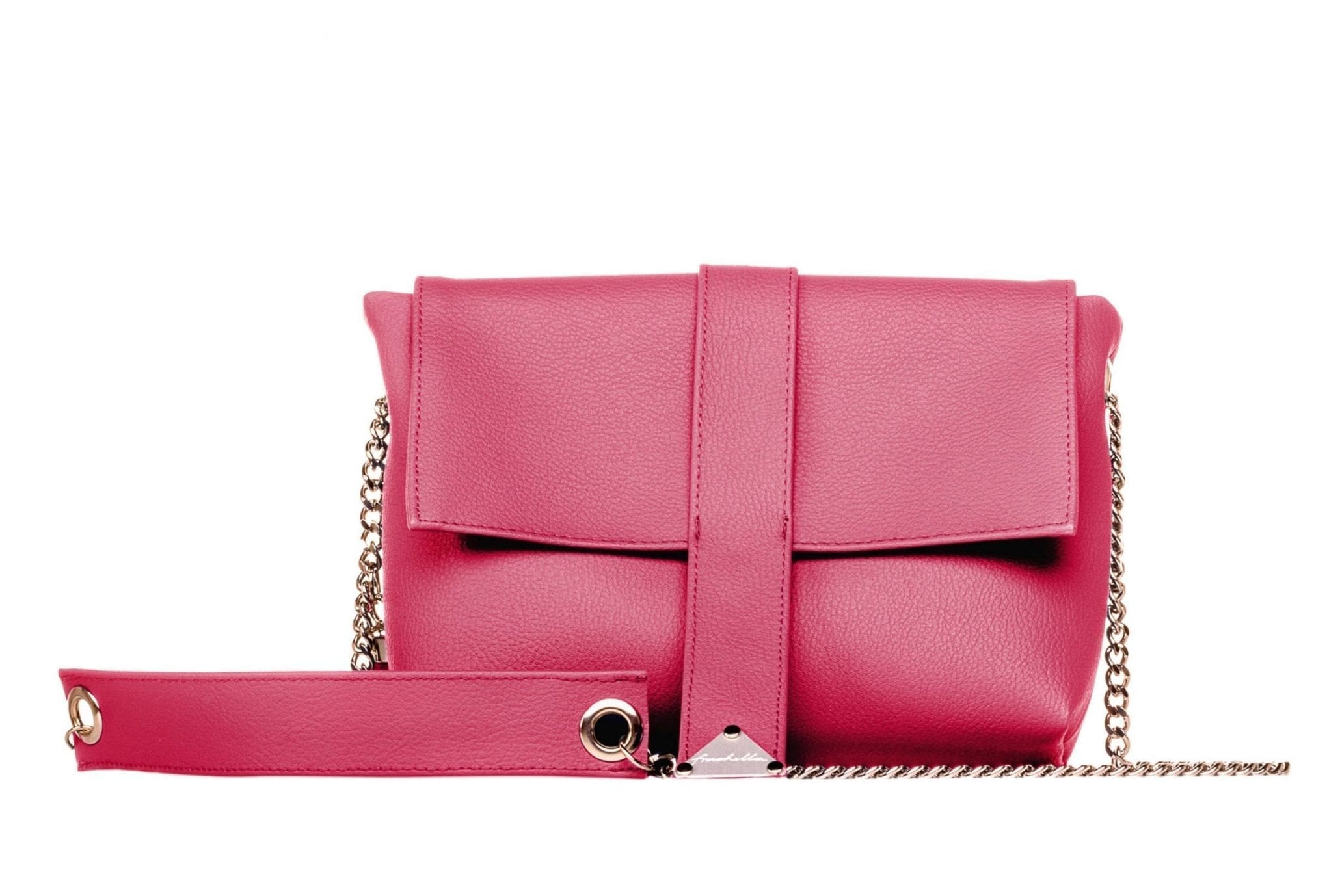 deep pink bag