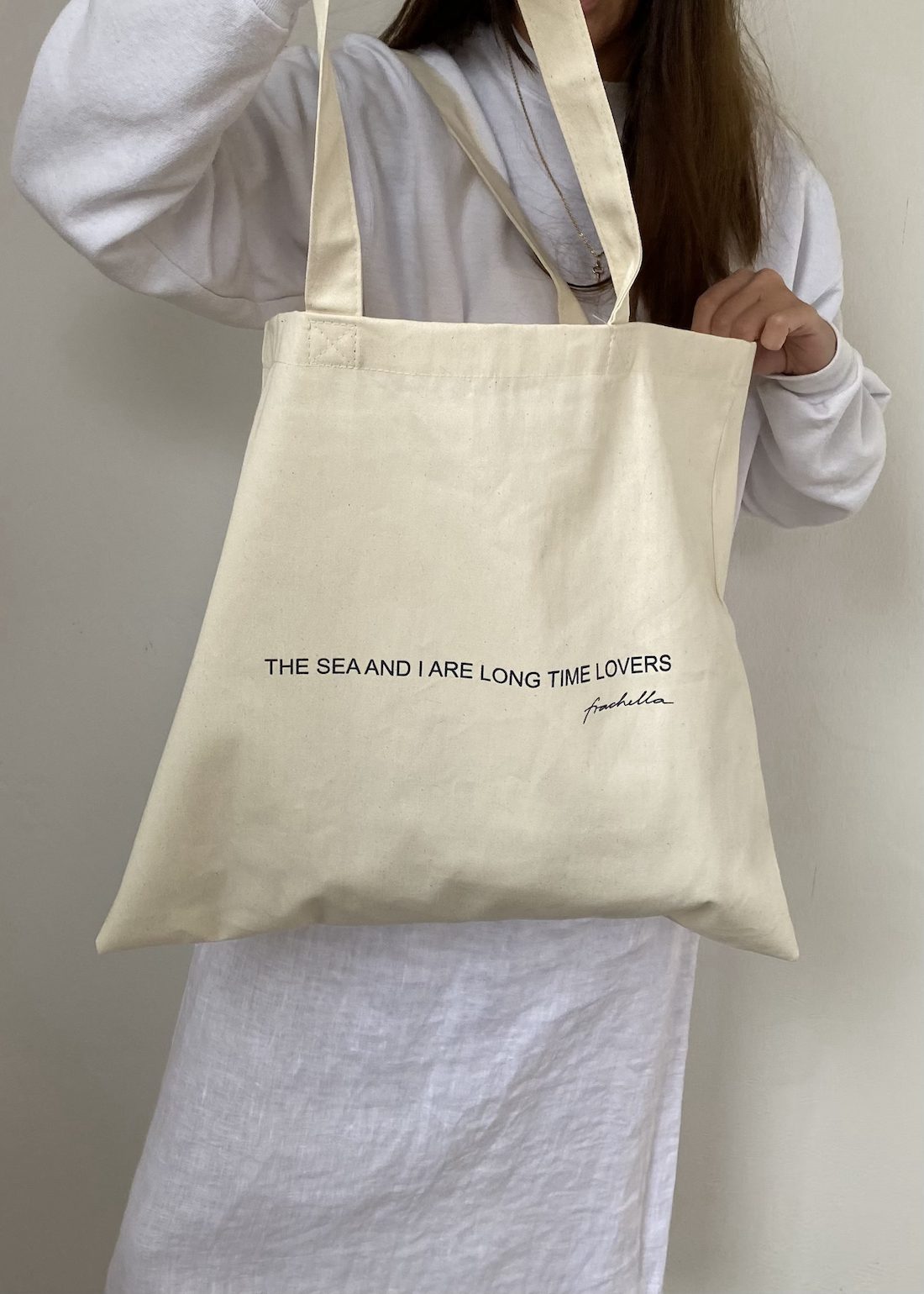 THE SEA & I TOTE BAG | Frachella
